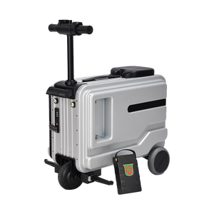 Aliotop 휴대용 전기 수하물 솔리드 대형 타이어 멀티 컬러 모던 스타일 항공 알루미늄 여행 가방 알루미늄 프레임 - Product Image 5