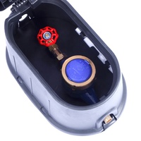 Boîte de compteur d'eau en plastique PP, en composite étanche, outil de mesure souterraine