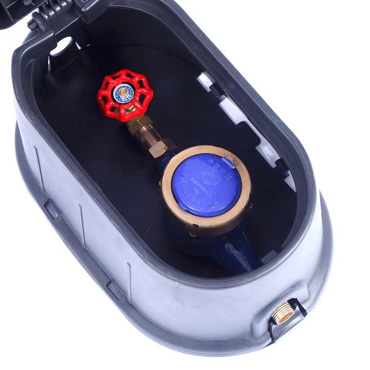 underground waterproof compound plastic PP water meter box for water meter