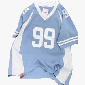 เสื้อยืดแขนสั้นพิมพ์ลาย 3 มิติ คอวี สไตล์ลำลอง สปอร์ต ใส่สบาย แฟชั่นใหม่รับซัมเมอร์ ปรับแต่งได้ - Product Image 4