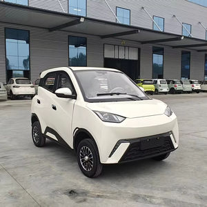 KEYU Envío Rápido Vehículo Eléctrico Mini de 4 Puertas 60V o 72V con Interior de Lujo, Multifuncional y Pantalla Grande - Product Image 1