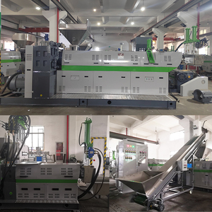 Chất thải nhựa tái chế máy tái chế hạt nhựa làm cho máy Giá máy để làm cho viên nhựa - Product Image 2