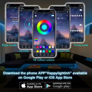 Bande lumineuse <span class=keywords><strong>LED</strong></span> USB Blue tooth RGB 5V <span class=keywords><strong>LED</strong></span> RGB Lights Flexible <span class=keywords><strong>LED</strong></span> Lamp Tape Ribbon RGB TV Desktop Screen BackLight Diode Tape - Product Image 4