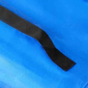 ถุงเก็บของ PE สีน้ำเงินขนาดใหญ่พิเศษ แข็งแรง ทนทาน กันน้ำ สำหรับการขนย้ายและใช้เก็บที่นอน พร้อมซิปและหูหิ้วเสริมความแข็งแรง - Product Image 5