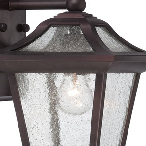 Lampade da parete per esterni a forma di casetta in bronzo antico HMS - Product Image 5