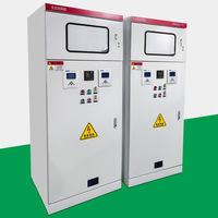 Armoire de contrôle solaire photovoltaïque connectée au réseau avec boîtier anti-îlotissement, mesure basse tension et distribution d'énergie IP65