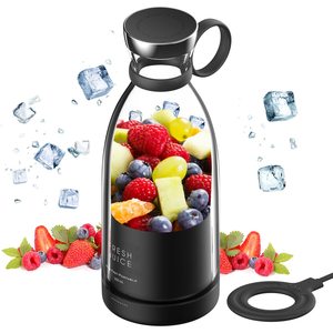 Mini exprimidor Usb portátil, <span class=keywords><strong>licuadora</strong></span> para viaje, botellas de agua, oferta - Product Image 4