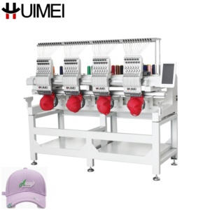Aguja automática multiusos 9 12 15 para gorra camiseta computarizada máquina de bordado <span class=keywords><strong>digital</strong></span> de 4 cabezas - Product Image 4