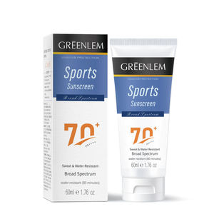 Crema Solar Hidratante Ligera Greenlem, Alto SPF, Protección de Amplio Espectro, Glicerol, Nicotinamida, para Uso Corporal Femenino - Product Image 1