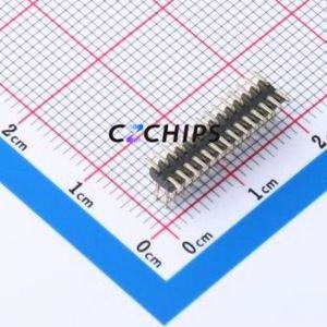 XDZ127-2-14-S-1.0-G1 Pin Header SMD,P=1.27mm Connector 2x14P 1.27mm Pin Header Vertical Mount - Product Image 2