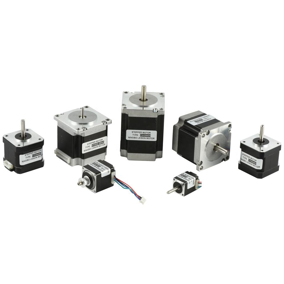 42mm Diameter Nema 17 Stepper Motor with Lead Screw