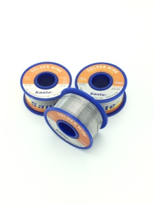 Santer 60/40 de alta calidad No Limpieza de soldadura de alambre de 0,6mm y 200g de flujo de colofonia activado con núcleo de alambre de soldadura de alambre - Product Image 4