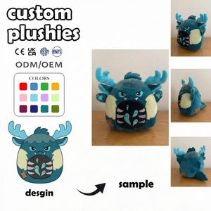 Juguetes de Peluche Personalizados, Muñecos de Peluche, Muñecos de Dibujos Animados con Pañuelo, Artículos Promocionales para Eventos Deportivos, Almohadas con Versículos Bíblicos, Peluches Personalizados - Product Image 3