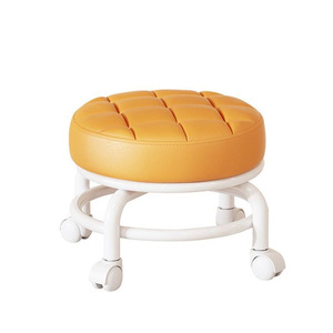 Petit tabouret poulie tabouret bas avec roue universelle tabouret d'apprentissage ménage paresseux patinage à roulettes beauté couture petite <span class=keywords><strong>chaise</strong></span> - Product Image 6