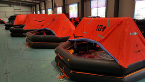 Balsas salvavidas inflables con 25 personas - Product Image 6