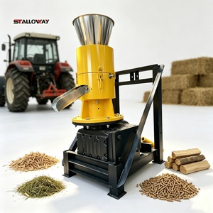 Broyeur de biomasse à prise de force de tracteur 350 kg/h à <span class=keywords><strong>prix</strong></span> abordable, sans moteur supplémentaire, pour la fabrication de granulés de paille et de coques de noix de <span class=keywords><strong>coco</strong></span> en extérieur - Product Image 6