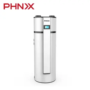 phnix PASHW015-300LD-P国内质量空气源All In One 3.5kW热泵