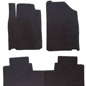 4 Tấm Lót Cao Su Tùy Chỉnh Chất Lượng Cao Và Không Trơn Màu Be Lót Sàn Ghế Trước & Thứ 2 Với Bảo Vệ Mọi Thời Tiết Cho Xe M - Product Image 1