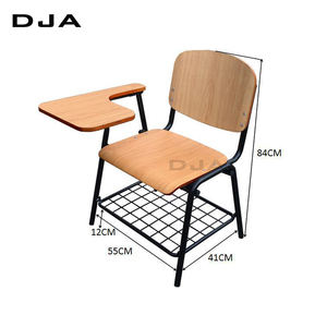 Silla de Examen para Estudiantes Universitarios con Tablero de Escritura de MDF de 18 mm y Soporte para Libros, Venta al Por Mayor - Product Image 3