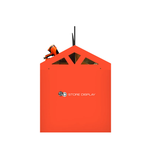 Pantalla de herramientas de comestibles con máquina de publicidad, equipo de tienda y supermercado - Product Image 3