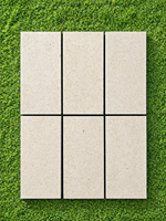 Calcaire beige Moleanos naturel pour aménagement paysager, jardins, cours de villas, terrasses de jardins, murs extérieurs