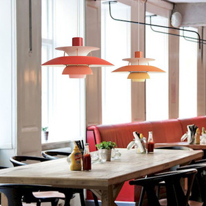 Lustre suspendu LED en aluminium Flushing Nordic PH5, hauteur réglable, éclairage domestique - Product Image 3