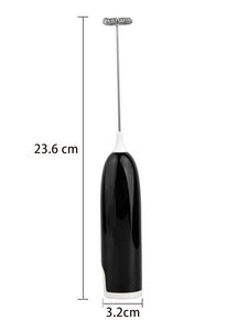 Mão automática Leite Frother para café e chá Eco-Friendly bateria operado aço inoxidável Stand Electric Milk Frother - Product Image 6