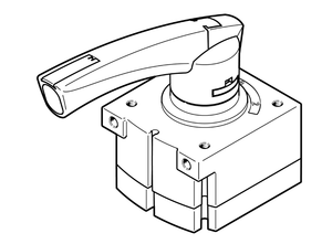 Válvula De Palanca De Mano De 3192077 Nuevo - Product Image 1