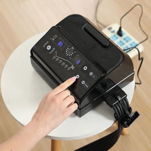 Guangyang pressione gamba del piede massaggiatore Multi-funzionale compressione pantaloni impastare con 6 camere onda d'aria - Product Image 4