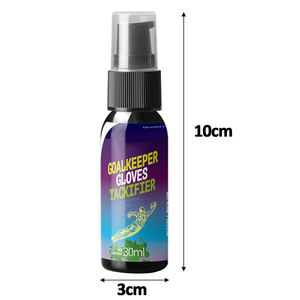 Spray MEGA Grip per Guanti da Portiere 30ml 50ml 100ml 120ml, Rinnova Guanti Vecchi o Aggiunge Maggiore Aderenza - Product Image 2