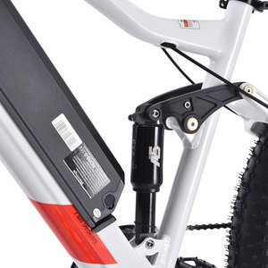 Motocicleta Eléctrica de Neumáticos Anchos de 1000W 48V, Modelo MEB-023 Alemania - Product Image 5
