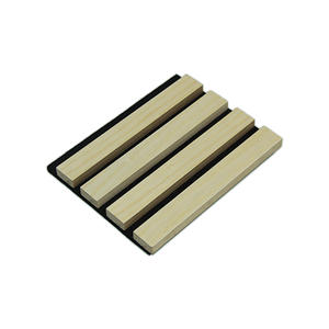 High Efficiency Noise Absorption Acoustic Wall <b>Panel</b> for Indoor <b>Decoration</b> - Product Image 4
