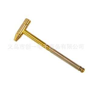 Copper <b>Mini</b> Hammer Round Head For Jewelry Setting Home Repair DIY <b>Tool</b> 6 In 1 Model Cy 0311 1 - Product Image 5