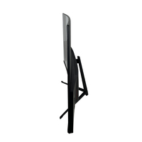 Moniteur à écran incurvé sans cadre 75Hz 165Hz 180Hz 23.8 27 32 pouces moniteur PC haute luminosité pour les jeux d'entreprise