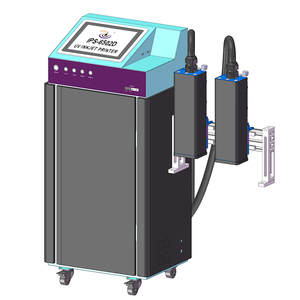 Imprimante à jet d'encre industrielle PIJ, machine d'impression de codes-barres QR, film en rouleau PVC PP PE, machine d'impression UV, hauteur d'impression jusqu'à 108 mm - Product Image 3
