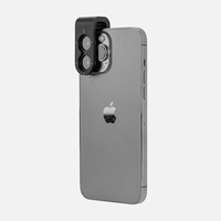 IBOOLO pemasok terbaik casing pc adaptor dermatoskop untuk iphone 15 pro max
