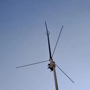 เสาอากาศสถานีฐาน CB อลูมิเนียมอัลลอยด์5.2m 27MHz รับ5.5dBi ขั้วต่อตัวเมีย/SO239การแผ่รังสีรอบทิศทาง - Product Image 1