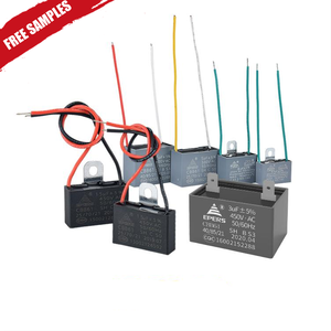 Cbb61 450vac Capacitor Moter Capacitor Case Original Cross Item Film Terminal KAY FAN Class <strong>Package</strong> Type - Product Image 2