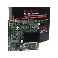 Mini PC d'usine à prix abordable, nouvelle arrivée, avec SATA, incluant CPU, 6 ports COM, double LAN, carte mère d'ordinateur