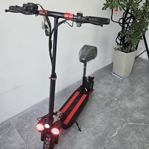 Trottinette électrique pliable 350W, légère et compacte, avec cadre en alliage d'aluminium, idéale pour les déplacements urbains - Product Image 3