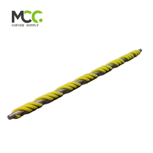ลูกกลิ้งทำความสะอาดแบบเกลียวสีเหลือง PCR ใหม่สำหรับ Konica Minolta BIZHUB <span class=keywords><strong>C258</strong></span> C308 C368 C458 C558 C658เครื่องถ่ายเอกสาร - Product Image 3