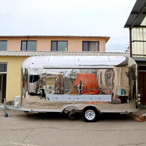 NOUVEAU BORN Taco Food Trailer Hot Dog Truck Catering Trailer Cuisine mobile Four à pizza au feu <span class=keywords><strong>de</strong></span> bois Food Truck à vendre - Product Image 1