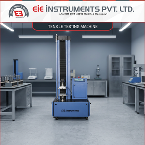 Máquina de Ensayo de Tracción Electrónica Duradera y Confiable de la Marca EIE, la Más Vendida del 2017, de la India - Product Image 5