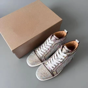 Top Quality Unisex High-top Sneakers lace brand designer Shoes Designer Luxury casual Sneakers Brands Trendy <b>Boots</b> Men <b>women</b> - Product Image 3