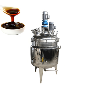 Mélangeur homogénéisateur à haut cisaillement Crème <span class=keywords><strong>Mayonnaise</strong></span> Sauce au chocolat Mélangeur émulsifiant sous vide - Product Image 1