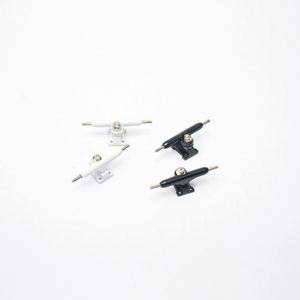 Nuevas Bases para Fingerboard de Eje Único 32mm 34mm, Trucks para Finger Skateboard con Tuercas de Bloqueo - Product Image 5