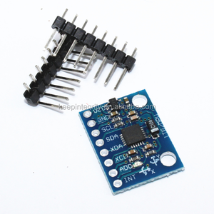 Jubaolai 3軸MPU-6050モジュール加速センサージャイロスコープ6DOF GY-521コードMPU6050 - Product Image 3