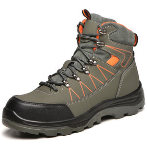 Scarpe da Lavoro Personalizzate Antiperforazione con Punta in Acciaio, Impermeabili, Fodera in Peluche, Scarpe di Sicurezza Industriali Antiperforazione - Product Image 4