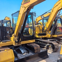 Excavadora Usada de Primera Calidad CAT 305.5, Rendimiento Excepcional, Modelo 2020, 1508 Horas de Uso para CAT