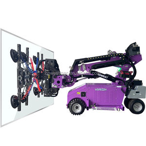 産業用ロボットアームフォワーダーサポートサクションカップ油圧式電気ガラス設置ロンボット伸縮ポンプ - Product Image 1